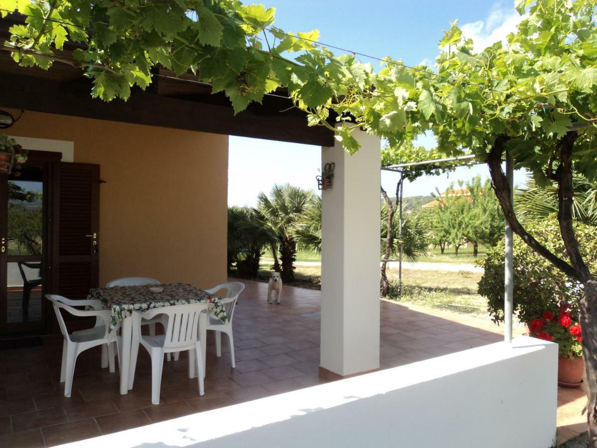 Ferienwohnung Residenza Agrituristica Santa Lucia Con Piscina Alghero Exterior foto